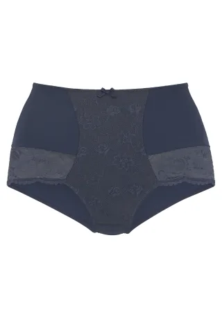 LASCANA - NUANCE Shaping Slip navy solid - Gr. - 42