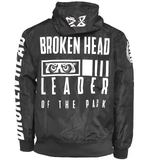 Broken Head Windbreaker ""Leader of the Pack"" Weiß
