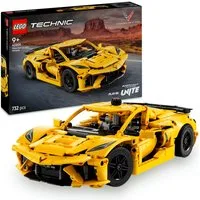 LEGO® Chevrolet Corvette Stingray (42205), LEGO® Technic Konstruktionsspielsteine, (732 St), Made in Europe