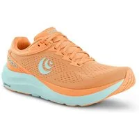 Topo Phantom 3 (Dämpfung, breitere Zehenbox) orange/skyblau Damen Laufschuh