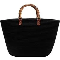 Jumpeak Handtasche handtasche damen,schwarze handtasche für damen,handtasche beige (strand tasche, tragetasche damen), boho style,boho tasche,strandtasche,strandtasche damen,45x28cm