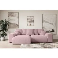 ALTDECOR Ecksofa ESKAR-L, Couch mit Schlaffunktion, Wohnzimmer - Wohnlandschaft, Corner Sofa Bett Eckcouch Couch L-Form Schlafcouch Ausziehbar