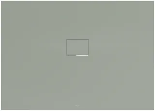 Villeroy & Boch Duschwanne Squaro Infinity 1400x1000x40mm, flächenbündig Einbau Antirutsch Morning G UDQ1410SQI2IVR8