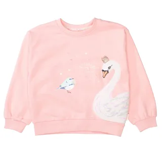JETTE by STACCATO - Sweatshirt flamingo - Gr. - 128/134