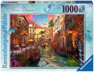 Ravensburger Puzzle 15262 - Romantik in Venedig [1.000 Teile]