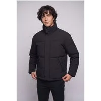 Jack & Jones Steppjacke JJESOHO PUFFER COLLAR AW26 SN Kunstfaser, regular fit
