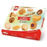 Schulte Kekse, Schulte Sommerauslese unschokoliert 12 verschiedene Sorten 235g