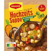 MAGGI Fertiggericht, Maggi Guten Appetit Hochzeits Suppe mit natürlichen Zutaten 55g