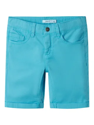NAME IT - NKMSILAS ISAK LSHORT TWI 3122-MF TB NOOS aquarius - Gr. - 146
