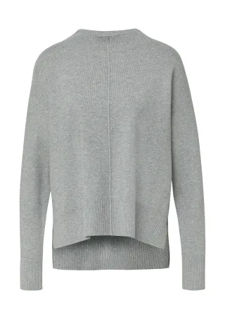 comma - Strickpullover grau - Gr. - 38
