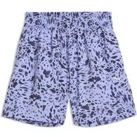 PUMA Shorts Essentials Graphics Animal High-Rise Bedruckte 4" Shorts Damen