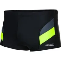 Aqua Speed Badehose Aron Sport Swim Trunks Kontrastdesign Marine Blau L (Athletische Shorts für präzise Serienarbeit im Training) Gleichmäßiger Halt bei schnellen Richtungswechseln