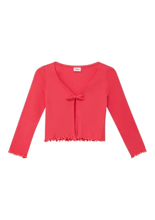 s.Oliver - Indoor-Jacke rot - Gr. - 140