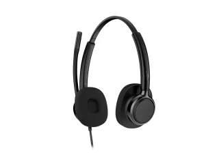 Poly Mission 425 Stereo USB Wired Hea | c01b3a6#ac3 | Headset - Headset