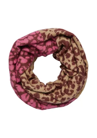 s.Oliver - Snood rot/mehrfarbig - Gr. - ONESIZE