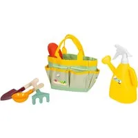 Small Foot Kinder-Gartenset Gartentasche + Werkzeug, Tiny Garden, (Set, 6-tlg)