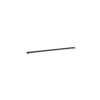 LAUFEN LED-Leuchte horizontal Frame25 50x600x13 fuer Schalter schwarz matt H4475649004501