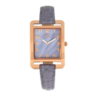 Bertha Marisol Swiss MOP Lederarmbanduhr