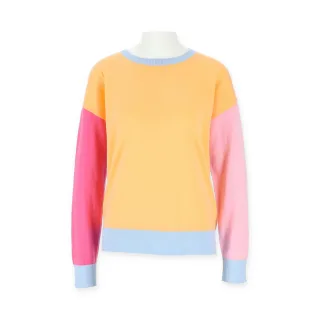 Halsüberkopf Accessoires - Pullover Colour Block multi - Gr. - m