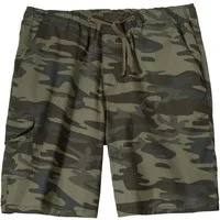 ABRAXAS Cargobermudas Cargo-Bermuda große Größen khaki Camouflage Abraxas
