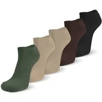 normani Sneakersocken 15 Paar Sneakersocken American (15er-Set, 15 Paar) handgekettelte Spitze