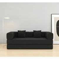 GLP Schlafsofa Boneless Sofa mit schlaffunktion 200 cm, Set, 3-in-1 Cord Schlafsofa klappbar, 200x200 cm, ohne Montage