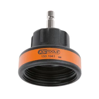 KS Tools Kühlsystem-Adapter M50 x 2,5, orange orange - 150.1941