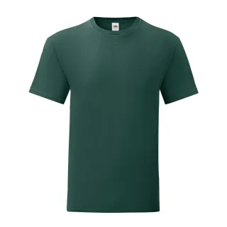 Fruit of the Loom - "Iconic 150" T-Shirt für Herren (Tannengrün)