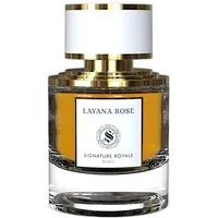Signature Royale Eau de Parfum Layana Rose Extrat de Parfum 50ml + Parfümzerstäuber (leer) Set