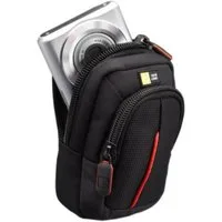 Case Logic Kameratasche Kamera-Tasche Schutz-Hülle Case Cover, Gürtel-Schlaufe Innenfutter kleines Fach für Digital-Kamera etc.
