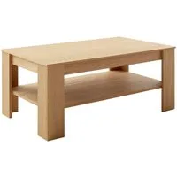 MCA living Couchtisch Araya Couchtisch (1-St), FSC-Mix, Couchtisch mit Ablage