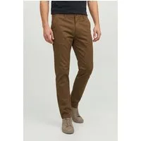 Jack & Jones Chinos JPSTMARCO mit Stretchkomfort und schmalem Bein Baumwollmischung, slim fit