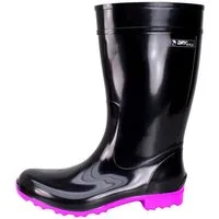 Bockstiegel Luisa schwarz pink Gummistiefel