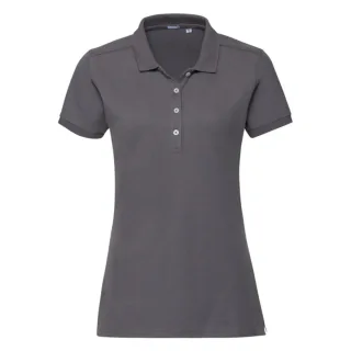 Russell - Poloshirt für Damen (Grau unifarben)