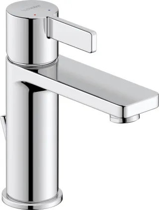 Duravit D-Neo Einhebel-Waschtischmischer Chrom Hochglanz 50x154x165 mm - DE1020001010 DE1020001010