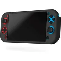 Hama Nintendo-Schutzhülle Skin Schutzhülle für Nintendo Switch OLED Konsole, Grip Cover Aufbewahrung Schutz Hülle Soft Case Reise Etui