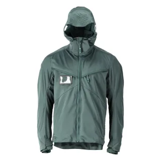 MASCOT Herren Hard Shell Jacke CUSTOMIZED Waldgrün 4XL - 22001-657-34-4XL