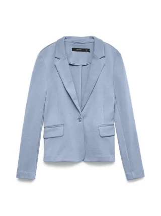 VERO MODA - VMJULIA LS BLAZER JRS NOOS Cashmere Blue - Gr. - 40