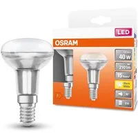 Osram LED-Leuchtmittel Osram LED Star R50 Reflektorlampe, Sockel: E14, Warm White, 2700 K, 3, 1 St., Osram LED-Reflektorlampe, Sockel: E14, Warm White, 2700 K, 2,6W, Ersat