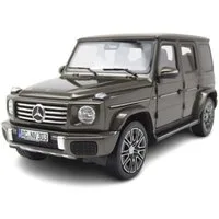 Norev Modellauto Mercedes G-Klasse G-Modell 2024 indium grau, Maßstab 1:18