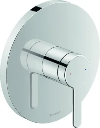 Duravit C.1 Einhebel-Brausemischer Unterputz Chrom Hochglanz 170x77x170 mm - C14210010010 C14210010010