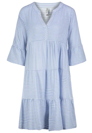 Authentic Style - RE9CIGt1cnphcm0gS2xlaWQ= stripes: sky blue-white - Gr. - M