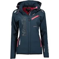 Geographical Norway Softshelljacke Geographical Norway Damen Jacke 056 S / 36 Navy / Pink