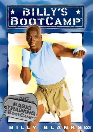 Billy Blanks: Basic Training Bootcamp - UK Import [DVD]
