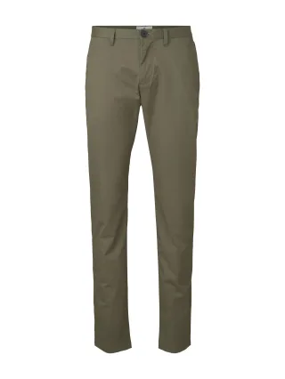 Tom Tailor - Chino Hose im Tech-Style olive night green - Gr. - 32
