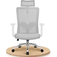 Adormii Bürostuhl bürostuhl ergonomisch,schreibtischstuhl mit verstellbarer Lendenstütze (Ergonomischer bürostuhl mit verstellbaren Armlehnen, büro stuhl bis zu 135° neigbar, ergonomic office chair mit höhenverstellbarer, atmungsaktiv und komfortabel