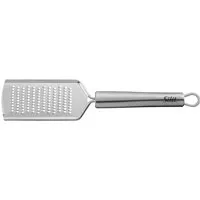 Silit Käsereibe Classic Line, Edelstahl 18/10, (1-St), hochwertig und ergonomisch, Aufhängeöse, scharfe Reibefläche