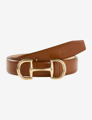 BRAX - Style Damengürtel cognac - Gr. - 85