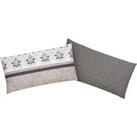 OTTO home Kissenbezüge Cremona, (2 Stück), floraler Kissenbezug, geeignet für Kinder, OEKO-TEX® zertifiziert