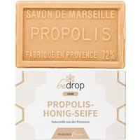bedrop Handseife Propolis-Honig-Seife natürliche Handseife/Körperseife aus der Provence, für eine natürliche, feuchtigkeitsspendende Reinigung
